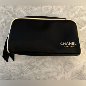 Chanel make up bag
